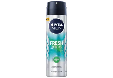 Dezodorants NIVEA Men Cool Kick Fresh izsmidzināms 150ml