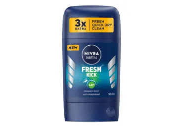 Dezodorants NIVEA Men Fresh Kick zīmulveida 50ml