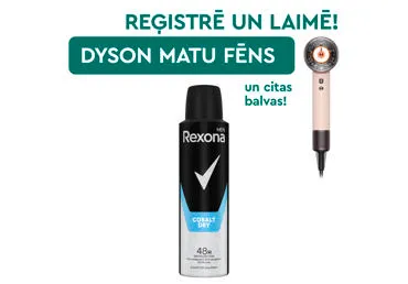 Dezodorants Rexona cobalt vīriešiem 150ml