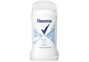 Dezodorants REXONA Cotton Dry zīmuļveida sievietēm 50ml
