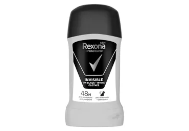 Dezodorants REXONA Invisible B&W vīriešiem  50ml