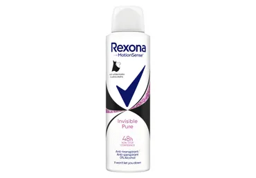 Dezodorants REXONA INVISIBLE Pure sievietēm 150ml