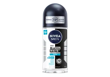 Dezodorants rullītis NIVEA B&White Fresh vīriešiem 50ml