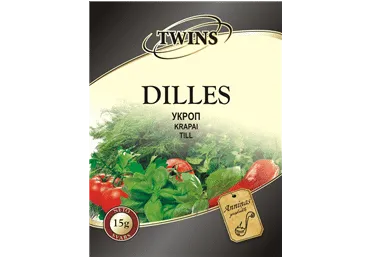 Kaltētas Dilles 15g