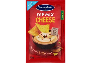 DIP mērces maisījums ar sieru SANTA MARIA 16g