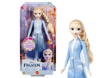 Disney Frozen dziedoša lelle Elza angļu valodā