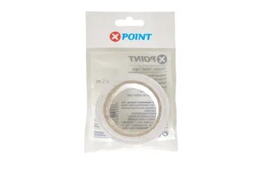 Divpusēja lente 80mk 10mmx5m XPOINT