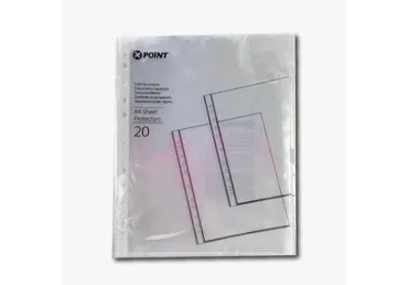 Dokum.kabatiņas GRAFIA A4 matētas 20gab.