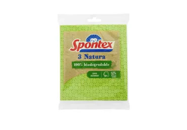 Drāniņas SPONTEX Natura 3gab.