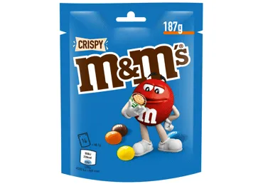 Dražejas M&M’S Crispy 187g