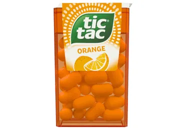 Dražejas TIC TAC apelsīnu 18g