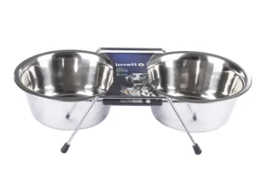 Dubultā mājdzīvnieku bļoda, KE-3273D