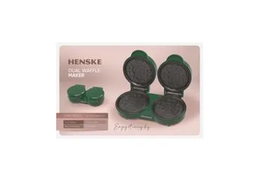 Dubultā vafeļu panna HENSKE JK-177A