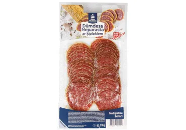 Dūmdesa Neparastā ar ķiplokiem RM 110g