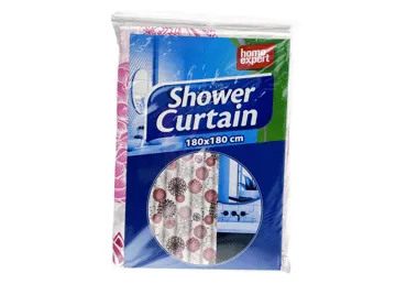 Dušas aizkari 180x180cm