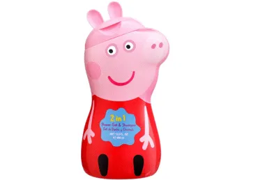 Dušas žeeja -šampūns AIR-VAL Peppa Pig 400ml