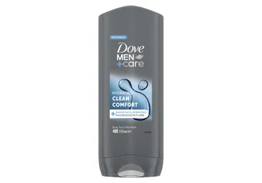 Dušas žel. DOVE CLEAN COMFORT vīr.400ml