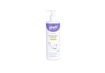 Dušas želeja 2in1 HAPPY Sensitive 400ml