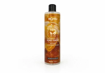Dušas želeja BIO2YOU Honey Ginger 380ml