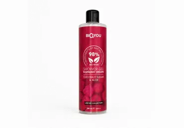 Dušas želeja BIO2YOU Raspberry Dreams 380ml