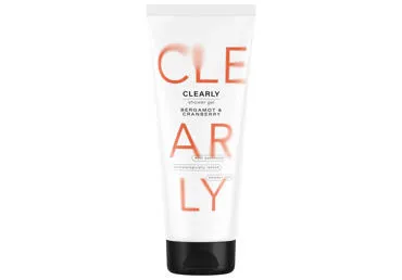 Dušas želeja CLEARLY Bergamot&Cranberry 250ml