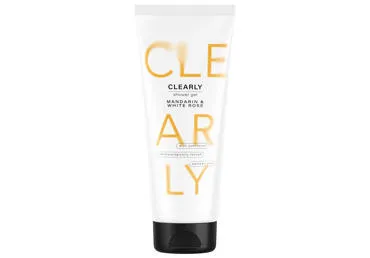 Dušas želeja CLEARLY Mandar.&White Rose 250ml