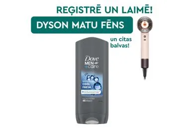 Dušas želeja Dove vīriešiem Fresh 400ml