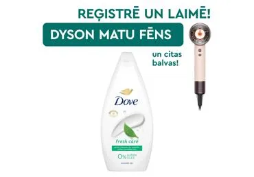 Dušas želeja Dove Fresh care 450ml