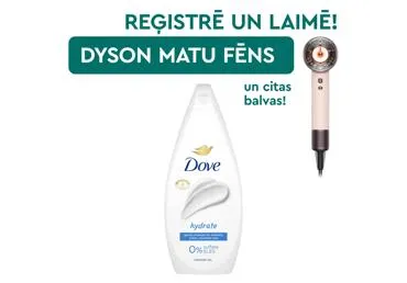 Dušas želeja Dove Hydrate 720ml