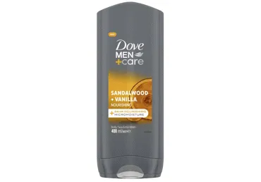 Dušas želeja DOVE Men Sandalwood 400ml