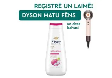 Dušas želeja Dove Replenishing 400ml