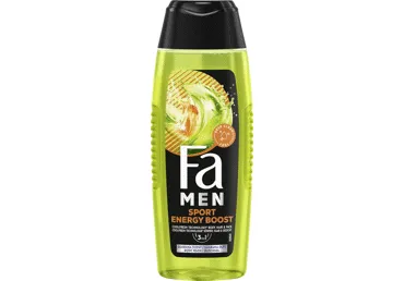 Dušas želeja FA Men Clean&Fresh Energy Boost 400ml