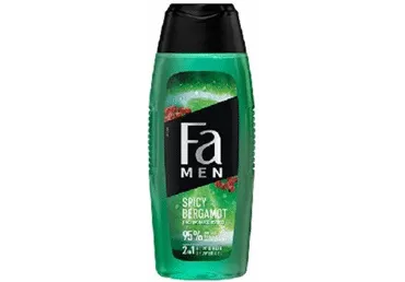 Dušas želeja Fa Men Spicy Bergamot 400ml