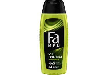 Dušas želeja Fa Men Sport Energy Boost 400ml