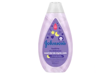 Dušas želeja JOHNSON'S Bedtime 500ml