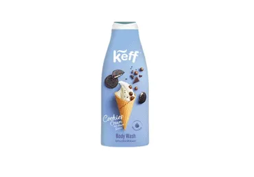 Dušas želeja KEFF Cookie Cream 500ml