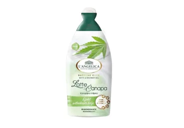 Dušas želeja L'ANGELICA kaņepju 500ml