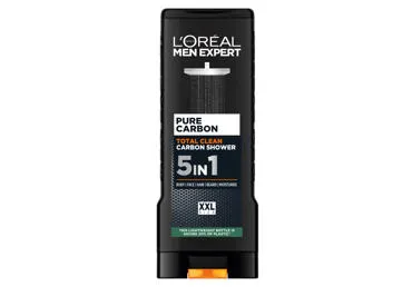 Dušas želeja L'OREAL MEN EXPERT Carbon 400ml