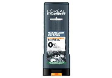 Dušas želeja L'OREAL MEN EXPERT Magnesium 400ml