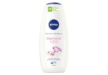 Dušas želeja NIVEA Diamond & Argan oil 500ml