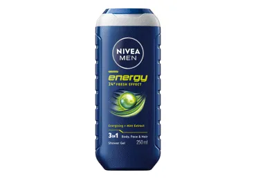 Dušas želeja NIVEA ENERGY vīr. 250ml