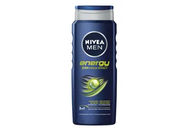 Dušas želeja Nivea Men Energy 500ml