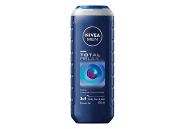 Dušas želeja NIVEA Men Total Relax 500ml