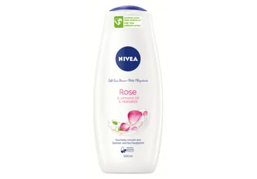 Dušas želeja NIVEA Rose&Almond Oil 500ml