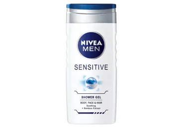 Dušas želeja Nivea Sensitive vīr. 250ml