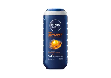 Dušas želeja NIVEA SPORT vīriešiem 250ml