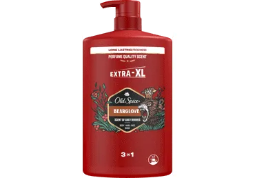 Dušas želeja OLD SPICE Bearglove 1l