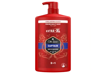 Dušas želeja Old Spice Captain 1000ml