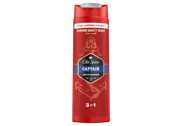 Dušas želeja OLD SPICE Captain 400ml