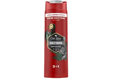 Dušas želeja Old Spice Wolfthorn 400ml